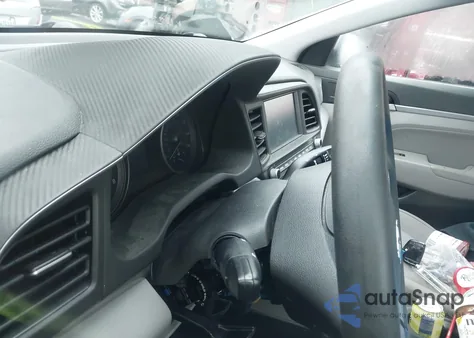 2020 Hyundai Elantra Sel from USA, damaged, VIN 5NPD84LF2LH579386